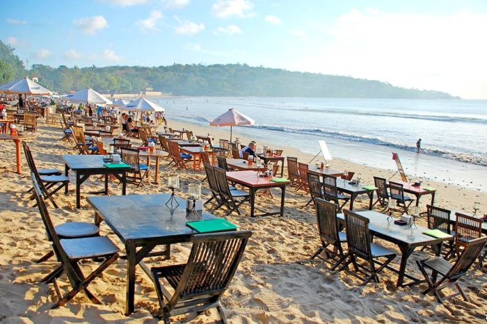 Bali jimbaran bay beaches beach sunset seafood bbq indonesia sunsets sun swim surf vibes settle sultry