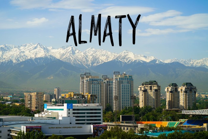 Almaty city places kazakhstan travel top kalpak